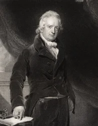 John Abernethy, gegraveerd door John Cochran, uit 